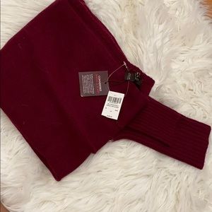 Henri Bendel Convertible Shrug and Scarf